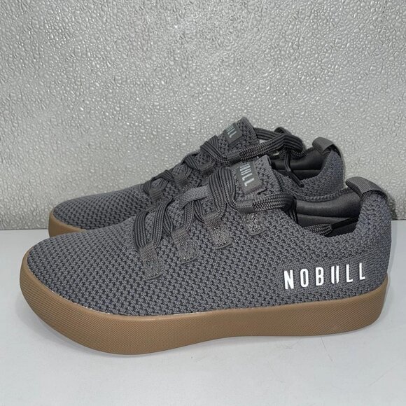 NEW NOBULL Rec Trainer Unisex Training Shoes Dark Grey/Dark Gum Size M6.5 / W8 - Picture 5 of 9